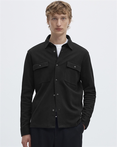 Selected - SLMJackie Sweat Jakke - Black